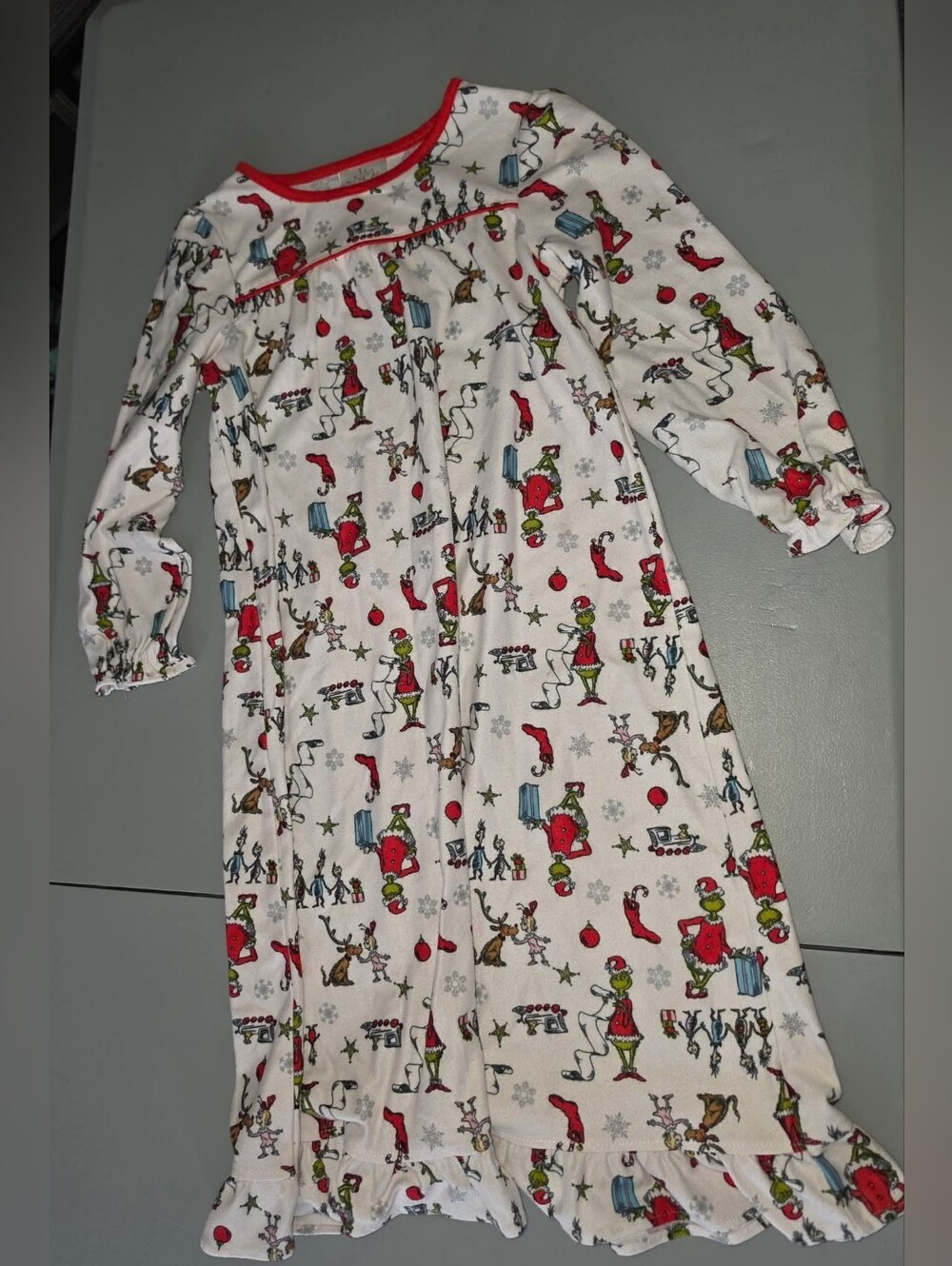 The Grinch 4/5 Girls Night Gown